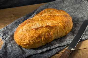 Homemade Baked Sourdough Loaf Bread