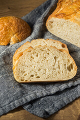 Homemade Baked Sourdough Loaf Bread