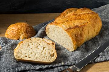 Homemade Baked Sourdough Loaf Bread