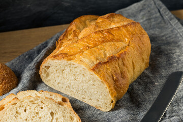 Homemade Baked Sourdough Loaf Bread