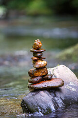stack of stones