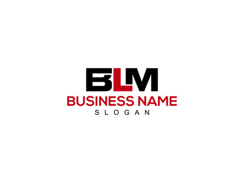 BLM logo vector And Illustrations For Business