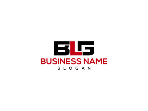 BLG logo vector And Illustrations For Business