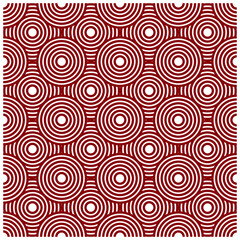 seamless pattern with circles
