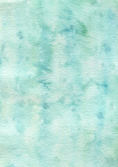 blue watercolor background