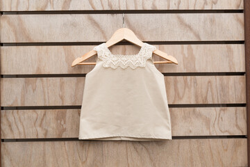 Ropa de coleccion de verano, manga corta para niño y mujer