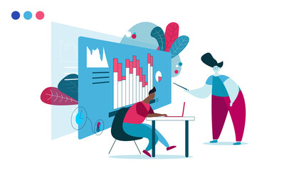 Business illustration