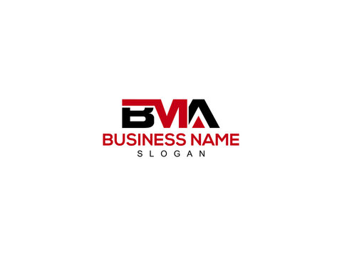 Letter BMA Logo Design For All Kind Of Use