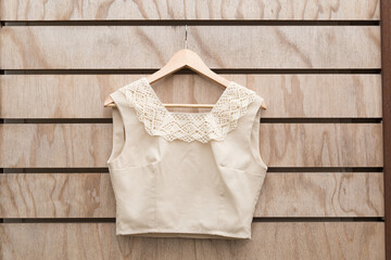 Ropa de coleccion de verano, manga corta para niño y mujer