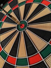 dart on target
