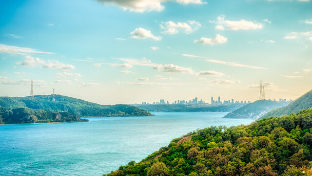 Bosphorus Scenery