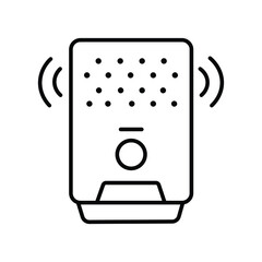 Home Assistant technology line icon