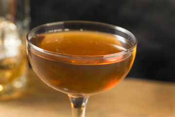 Homemade Boozy Whiskey Tipperary Cocktail