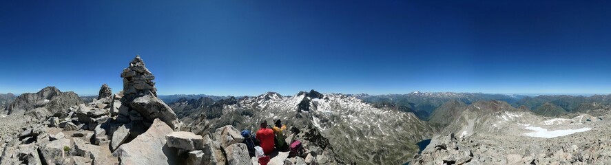 Fototapeta premium Turon du Néouvielle
