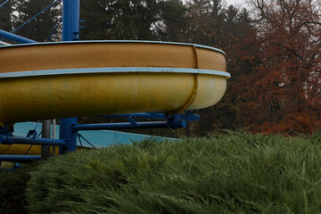 Water park in Maribor, Slovenia