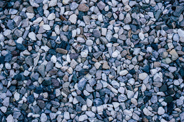 Small pebble stones background