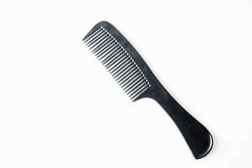 hair combs on a white background