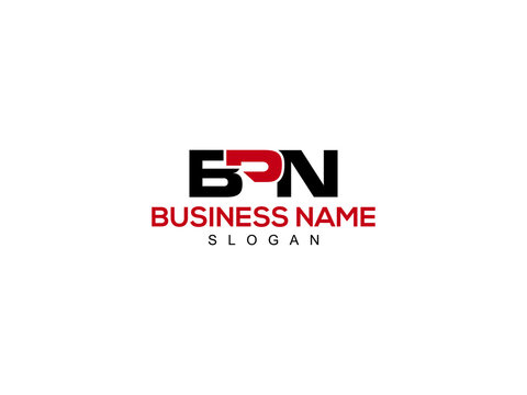 BPN Logo And Illustrations Design For New Business