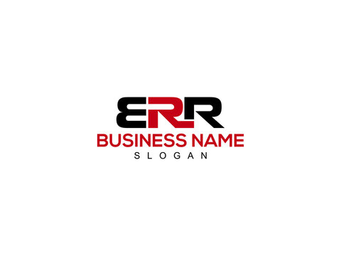 BRR Logo design - BRR letter logo For New Business