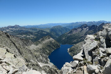 Obraz premium Lac de Cap de long