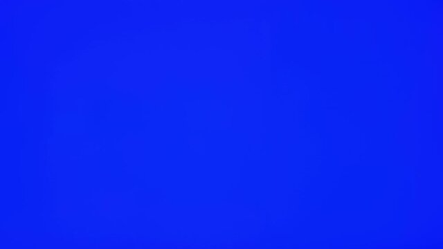 Tearing decorative paper transition on Blue screen with Chroma Key and Alpha channel 4K Slow motion 60fps