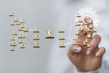 digital hierarchy connection team group net