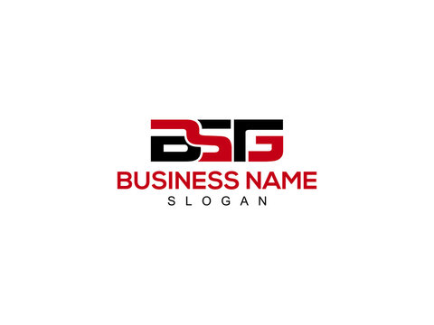 BSG Logo And Illustrations Design For New Business