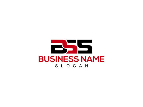 BSS Logo And Illustrations Design For New Business