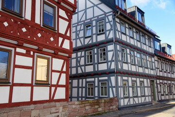 Fachwerkhäuser am Entenplan