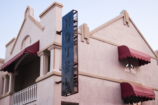 hotel in the old city