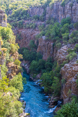 Antalya Beskonak Koprulu Canyon tourism center