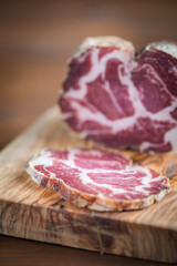 Capocollo di Martina Franca, Puglia