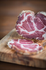 Capocollo di Martina Franca, Puglia