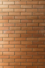 Fototapeta premium new red brick wall