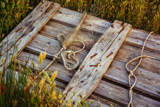 rusty box