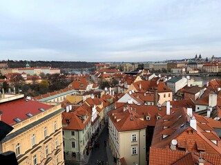 Obraz premium Roofs of Prague