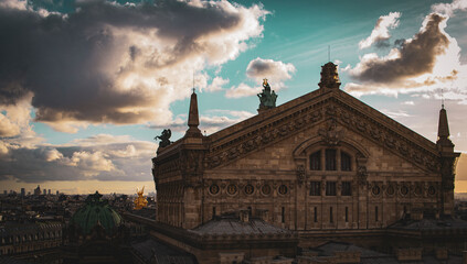 Obraz premium view of the cathedral