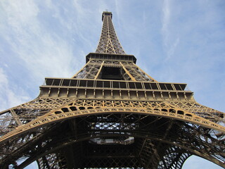 Eiffel Tower From Below