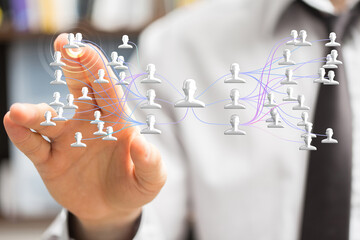 digital hierarchy connection team group net