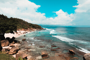 A beautiful beach at Sumba Island, Indonesia, Asia