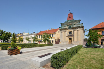 Kościół Ewangelicki Św. Trójcy w Tomaszowie Mazowieckim. © Tomasz Warszewski