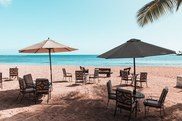 Beach Lounge at Balaclava; Mauritius