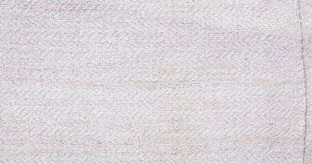 Natural linen material textile canvas texture background