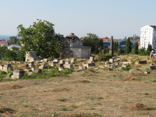The cemetery 2