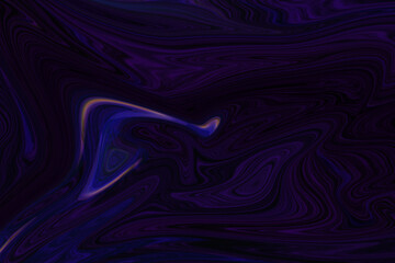 Blue liquid marble vector background