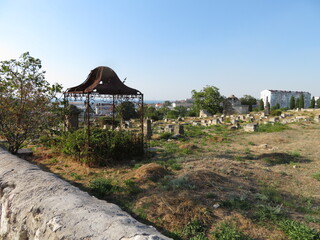 The cemetery 1