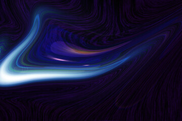 Blue liquid marble vector background