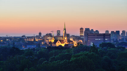 City of Lodz, Poland.	