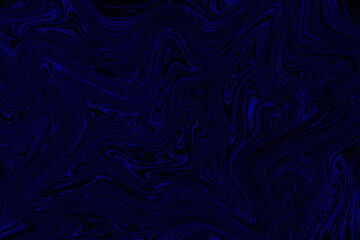 Blue liquid marble vector background