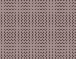 Fototapeta premium Kleine und große Punkte Muster Tapete Hintergrund